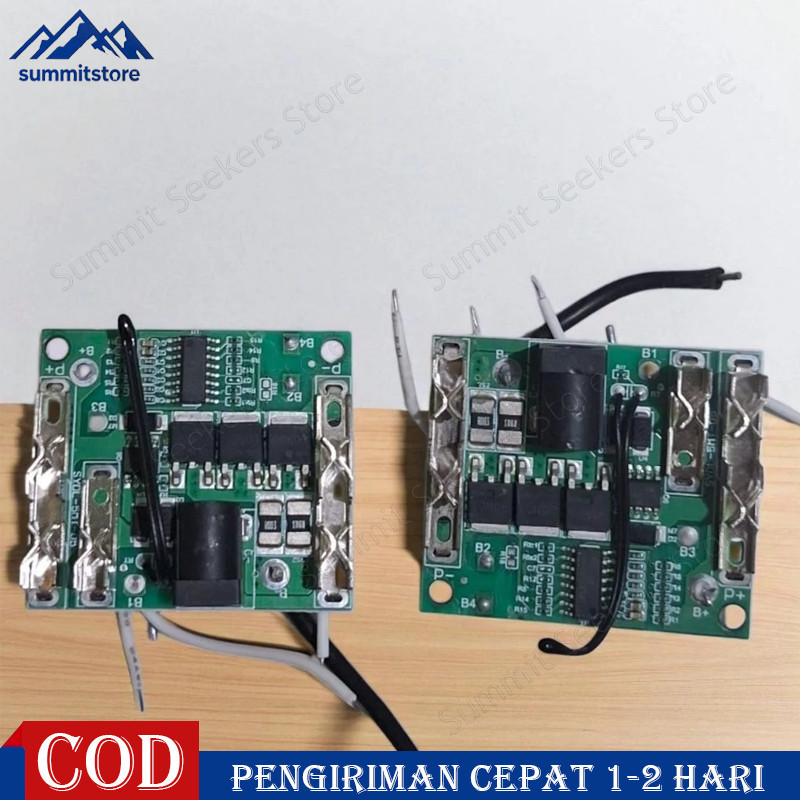 BMS 21V 5S PAPAN PELINDUNG BATERA 21V 48V 88V 99V DLL BMS PENGGANTI UNTUK BATERAI CORDLESS
