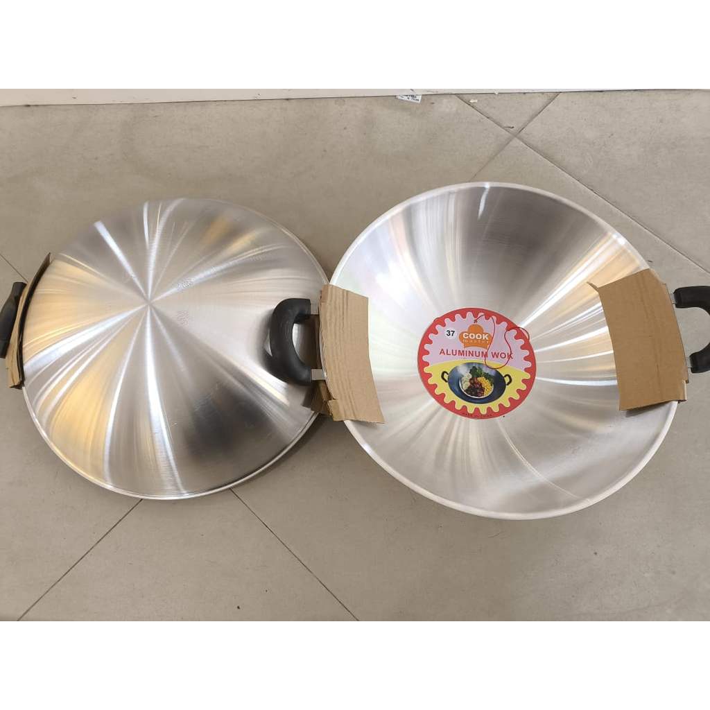 Kuali Taiwan Alumunium Cook Master Multi Size