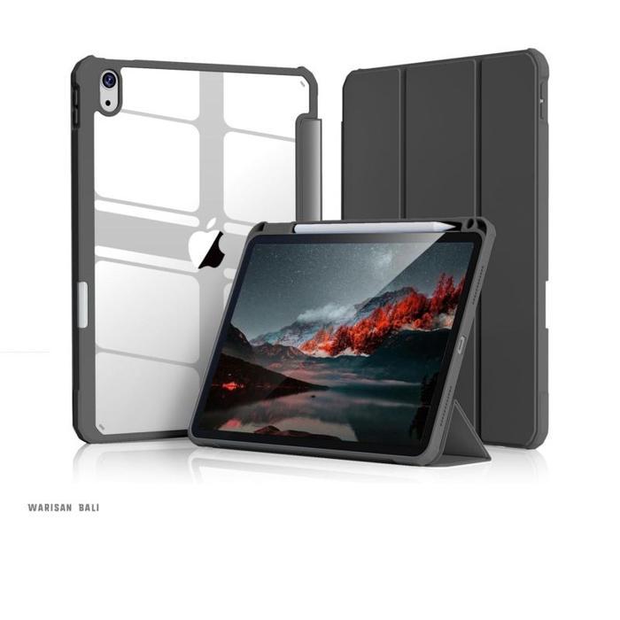 Case Ipad Akrilik Ipad gen 9 10 11 A16 dan Terbaru Hardcase Ipad Apple Varian 1 - Hitam, Ipad gen 7,
