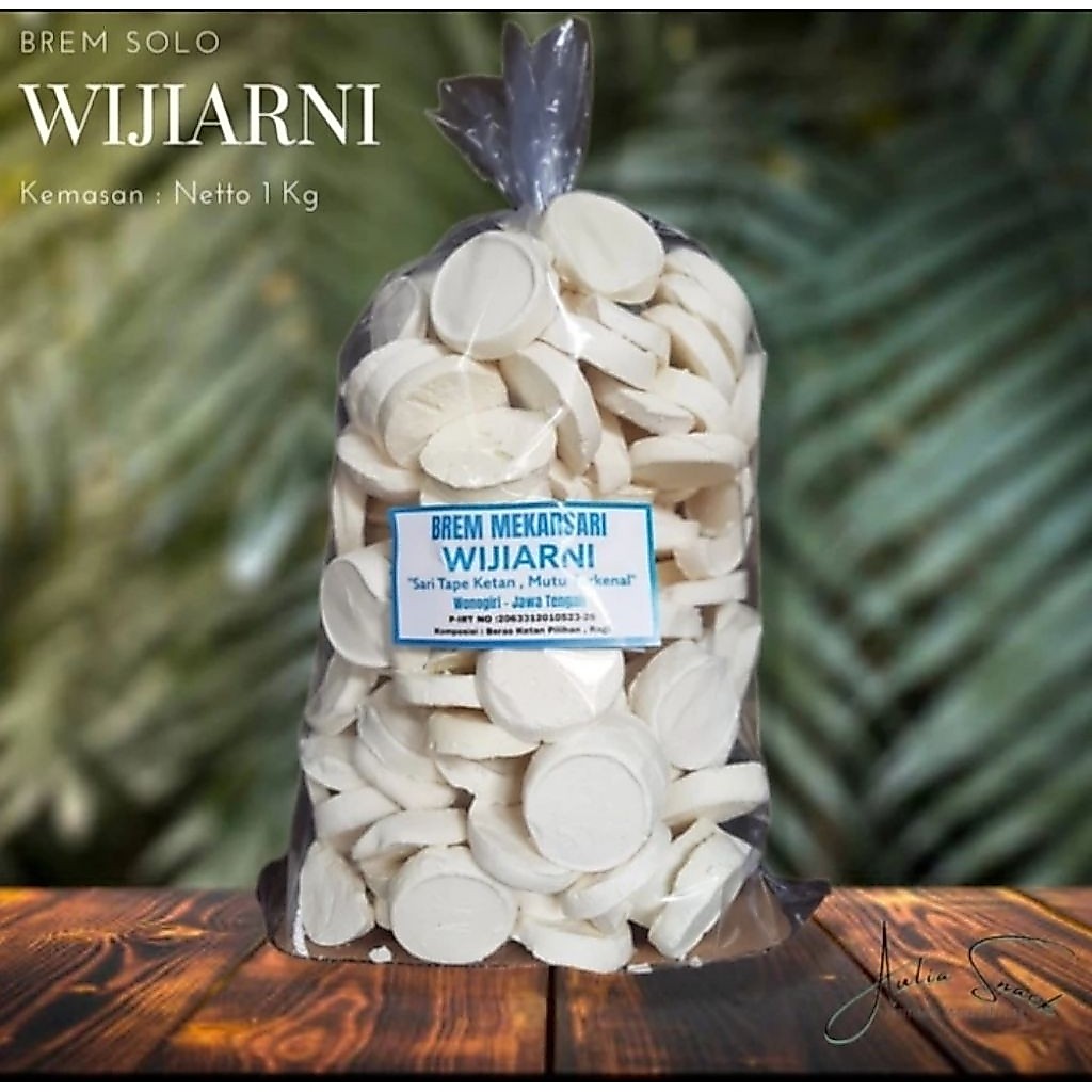 Brem Solo Kiloan 1 Kg / Brem Mekarsari Wijiarni