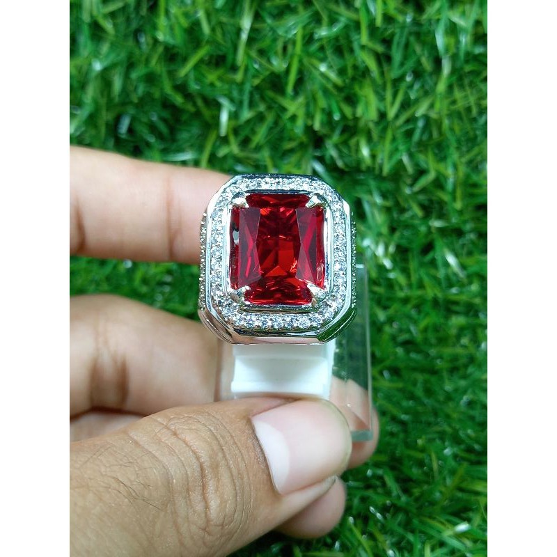 Termurah Batu Merah Siam Asli