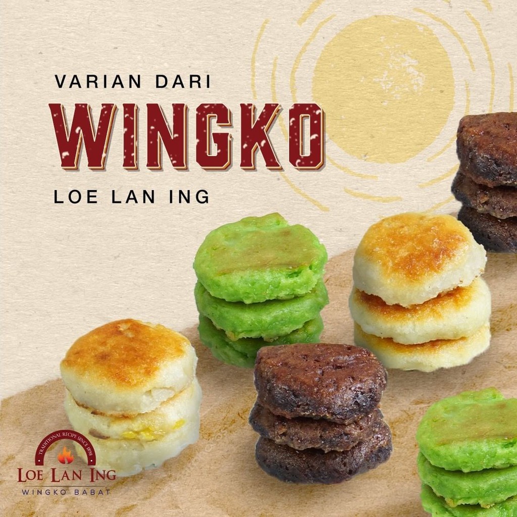 Loe Lan Ing Wingko Small Isi 10