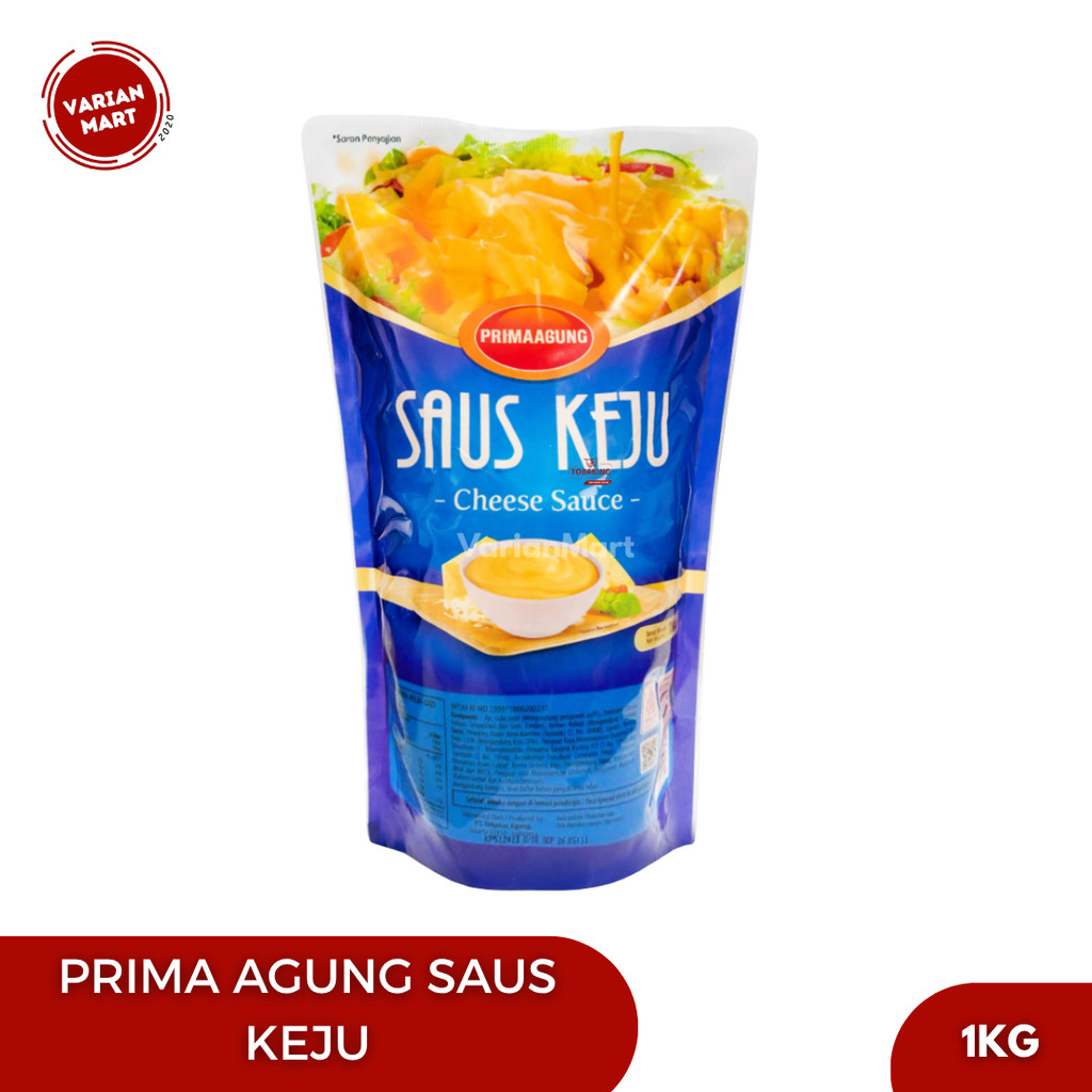 Prima Agung Saus Keju 1kg | Saus Keju