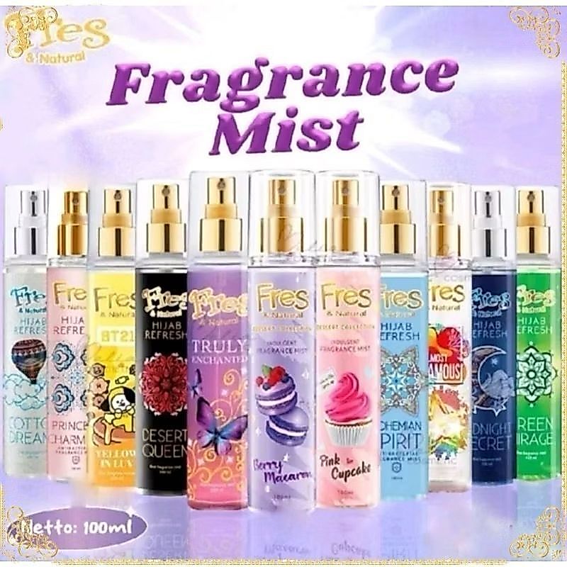 FRES & NATURAL / FRESH N NATURAL BODY MIST / FRESH N NATURAL HIJAB 100ML