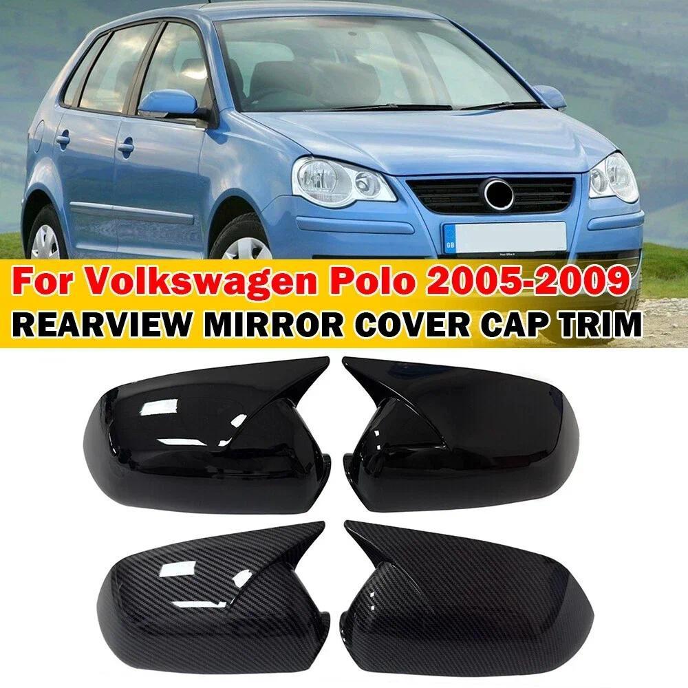 Untuk Volkswagen VW Polo 2005-2009 Stiker Mobil Penutup Spion Samping Tutup Sayap Aksesoris Trim Eks