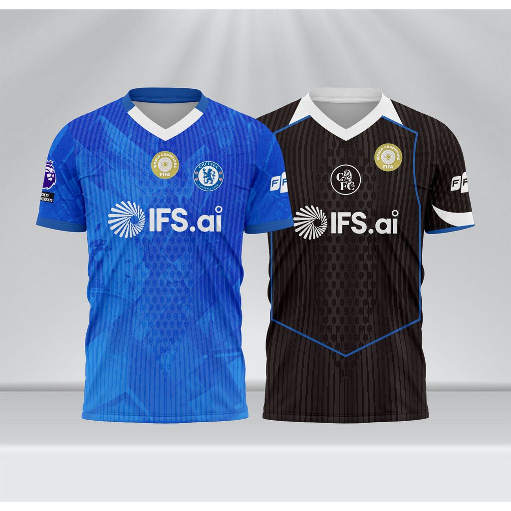 Jersey Chelsea Home 2025 2026 Full Sponsor