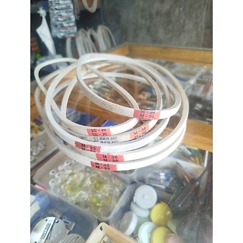 Vanbelt Linden Mesin Jahit High Speed Typical - Tali Dinamo Kuat & Presisi