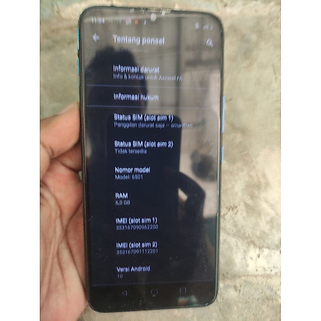 Advan G9 Pro minus