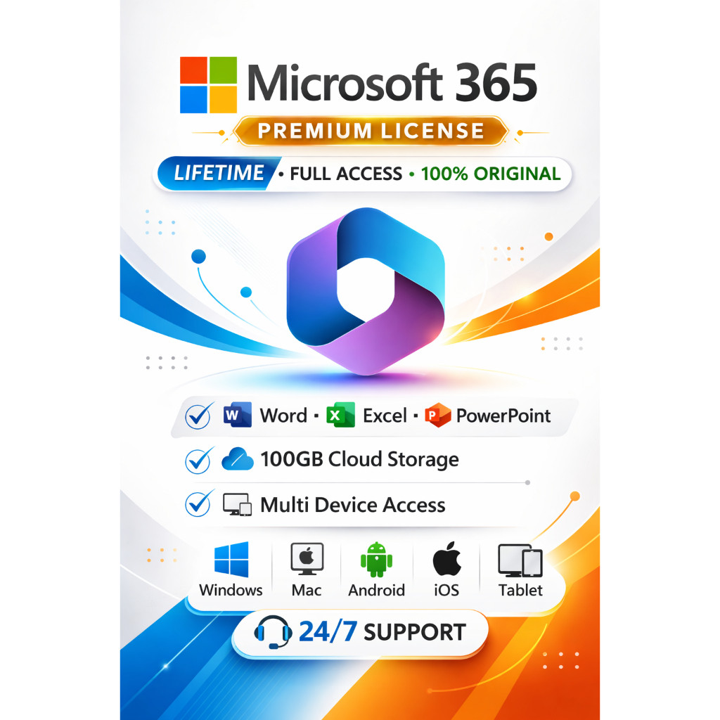 Office 365 Original | Pakai Email Sendiri | 1tb OneDrive | Bisa 5 Device