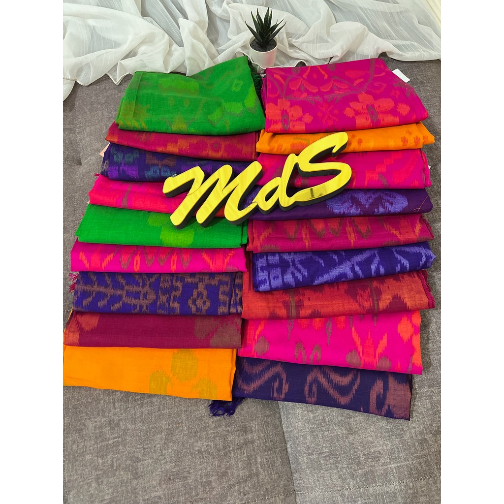MdS Kamen Sutra Mastuli Original Singaraja Set Selendang Besar Sudah Lasem