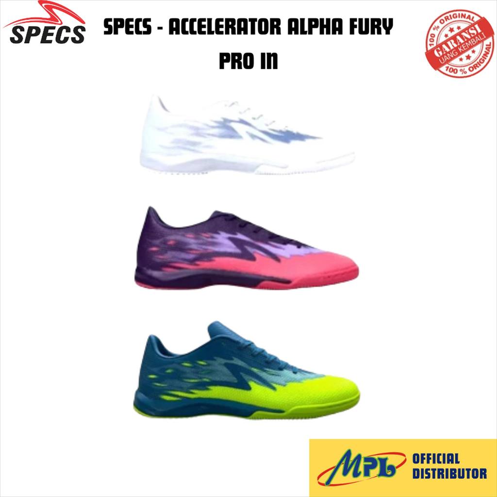 SEPATU FUTSAL SPECS ACCELERATOR ALPHA FURY PRO IN