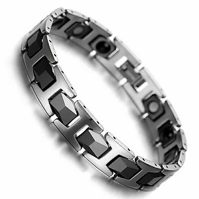 Gelang magnet kesehatan pria wanita - gelang titanium kesehatan