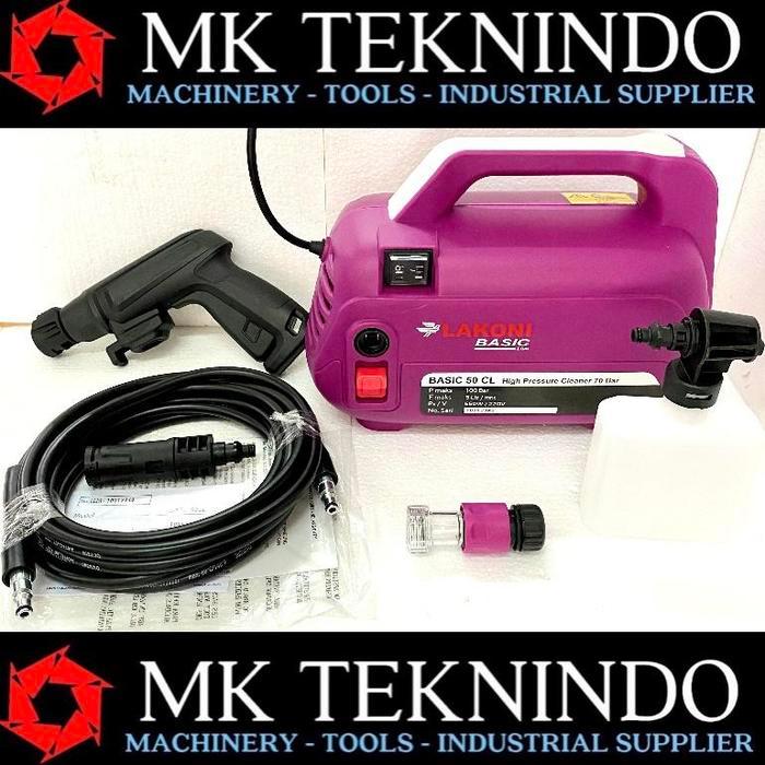 LAKONI LAGUNA 70 BASIC 50 MESIN JET CLEANER ALAT STEAM CUCI MOBIL MOTOR - Basic50 (Foto5)