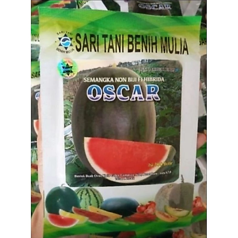 Benih semangka oscar Cap sari tani
