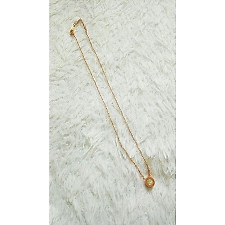 kalung lapis emas 14K new