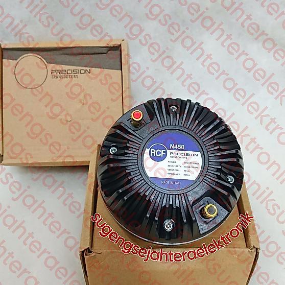 Driver Tweeter RCF N450 Drat RCF N450 MK II Original