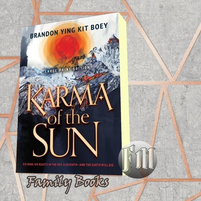 Buku Karma of the Sun Brandon Ying Kit Boey