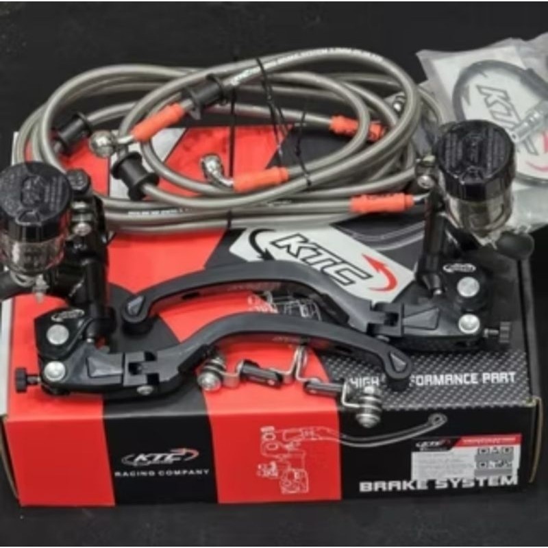 Paket Master Rem KTC Plus Selang Rem Ktc Nmax Pcx Abs Non Abs Nmax Xmax Pcx Adv