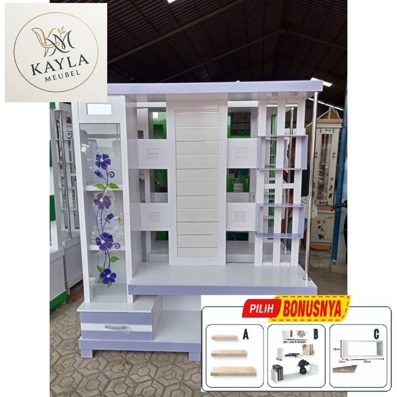 PROMO Bufet Tv Minimalis / Bufet Sekat / Bufet Hias / Rak Tv