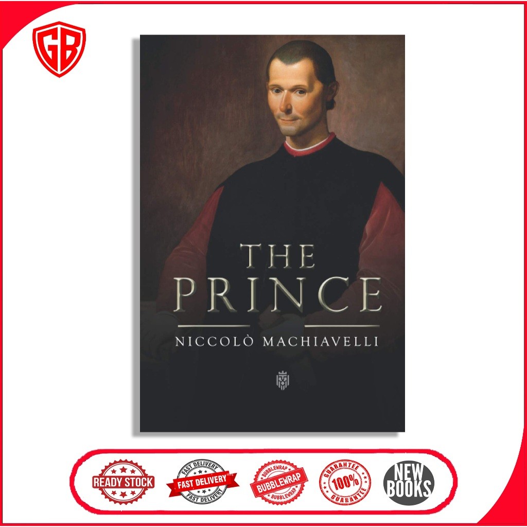 The Prince by Niccolo Machiavelli (English)