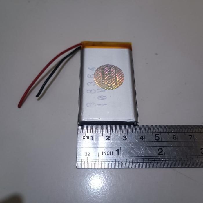 Battery batrei lithium polymer 3,7v 3000mah