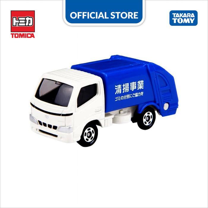 Tomica Regular #045 Toyota Dyna Refuse Truck