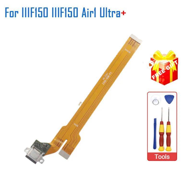 Papan USB Asli Baru IIIF150 Air1 Ultra+ Dengan FPC Mainboard Untuk Ponsel IIIF150 Air1 Ultra+ / Air1