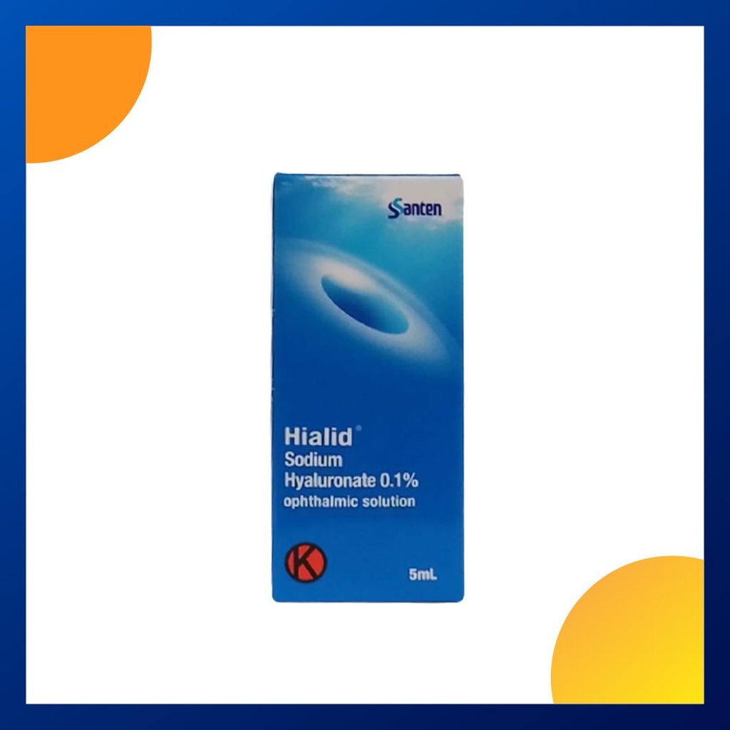 HIALID EYEDROP 1 BOTOL @ 5 ML