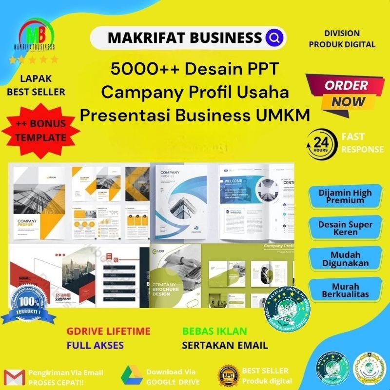 [TMP] 5000++ SLIDE TEMPLATE DESAIN COMPANY PROFILE PREMIUM FORMAT PPT SIAP EDIT SIAP PAKAI TERBARU 2
