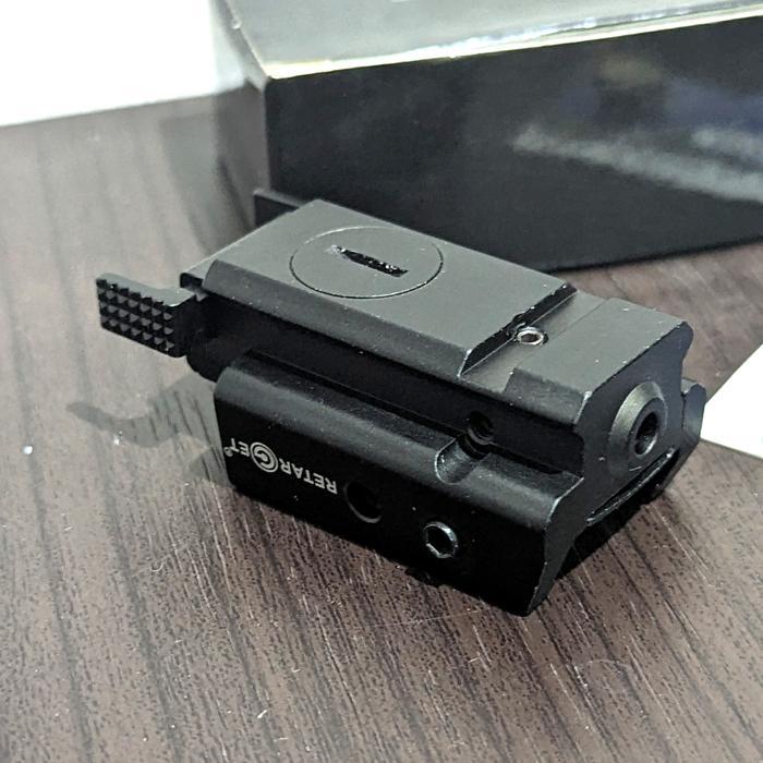 Mini Sight Tactical Laser Dot Retarget Scope Airsoft Riffle Aluminium Body High Quality