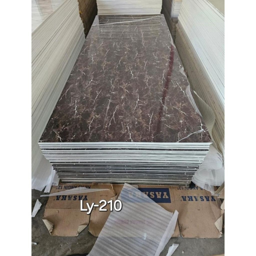 Pvc Board 5 mm Glossy 122 cm x 290 cm / Sheet board