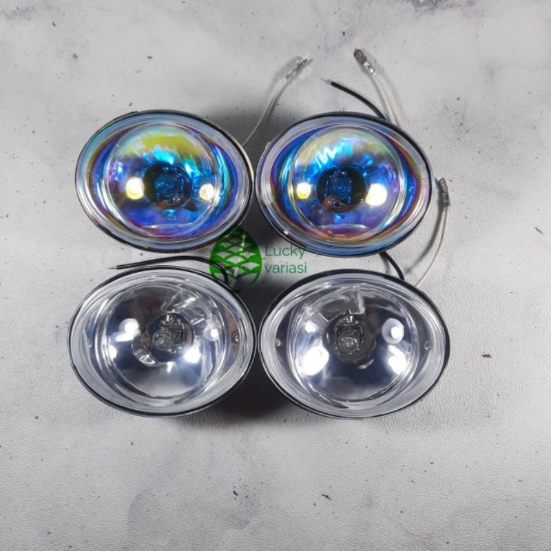 foglamp lampu kabut taruna / baleno 200 - 2001