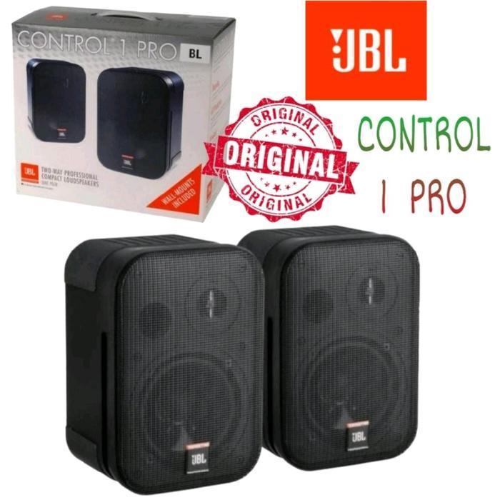 speaker monitor JBL control 1x pasif JBL original