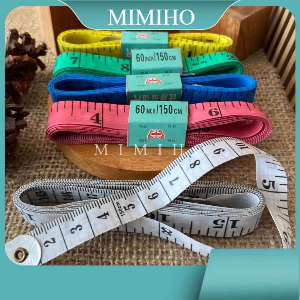 Meteran Butterfly Meteran Kain Meteran Baju Alat Ukur Kain Meteran Mini 150cm Meteran Celana Meteran