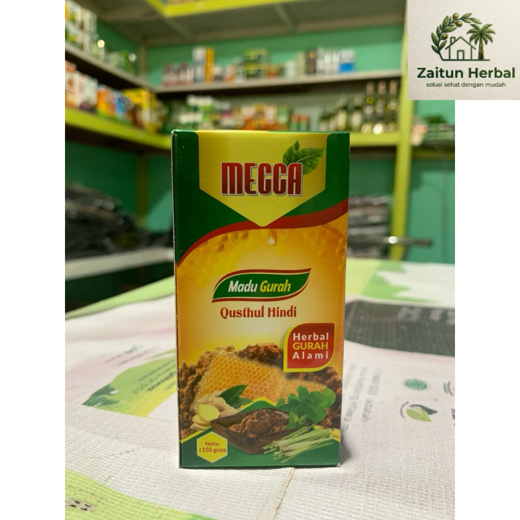 Madu Gurah Mecca Madu Qusthul Hindi 100% Original Madu Qust Al Hindi