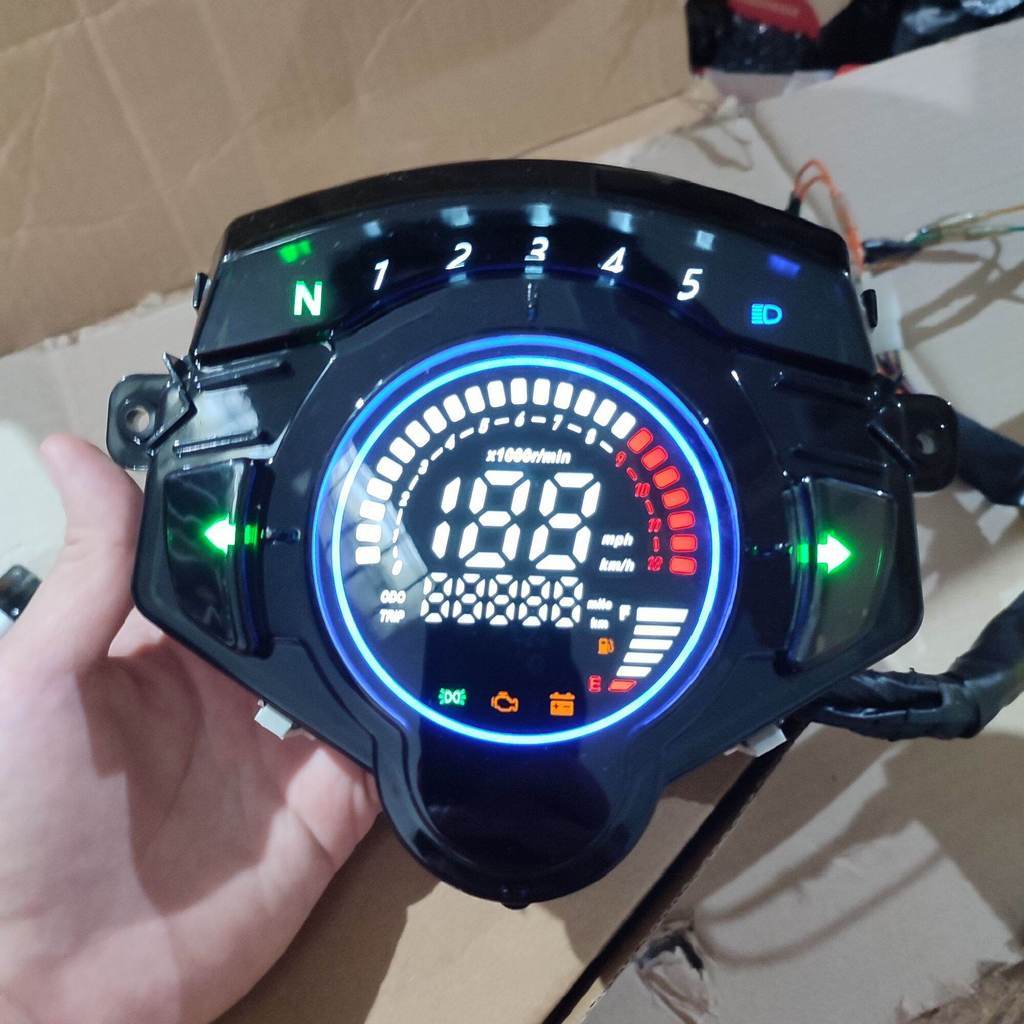 speedometer Jupiter MX 135 full digital Thailand