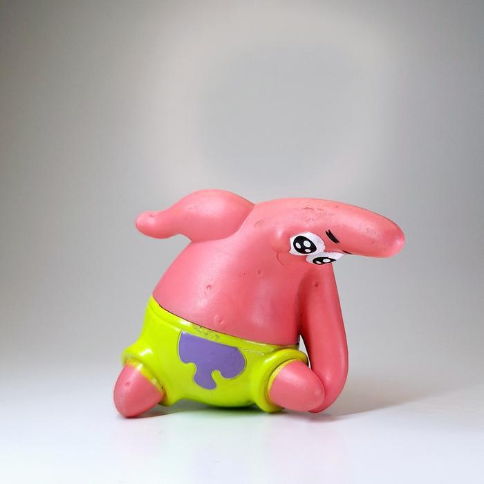 Figure SpongeBob SquarePants - Patrick Star KFC, Chaki Kids Meal