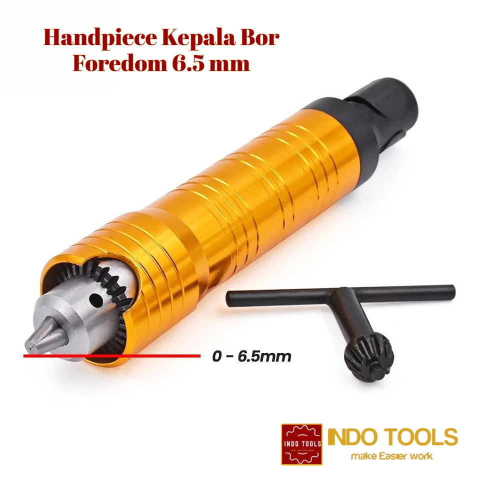 Handpiece Kepala Bor Foredom Mesin Tuner