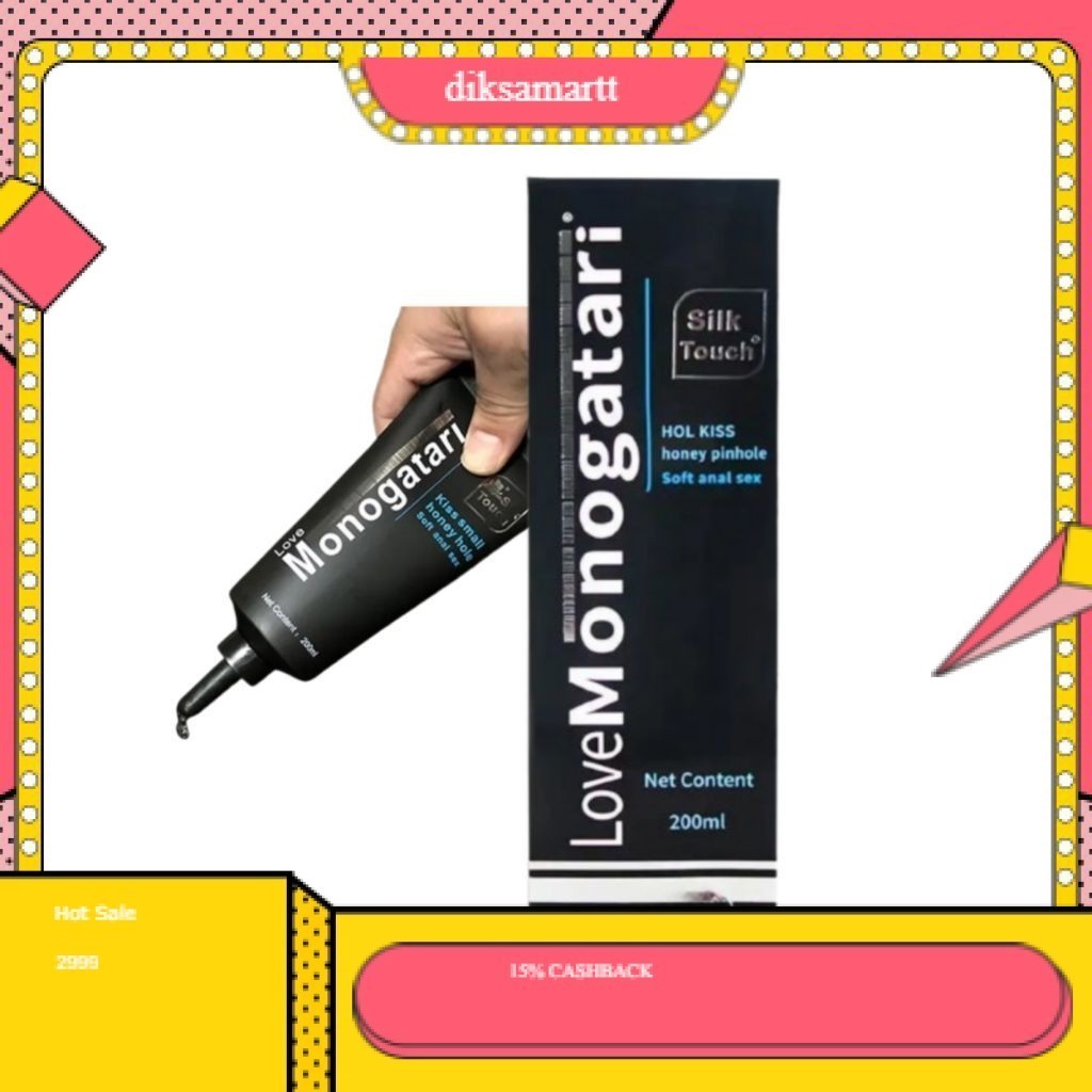 [ASLI PROMO] PROMO SALE!!! Bestseller!!! Monogatari Monogatari Gel200ml - Silk Touch wn