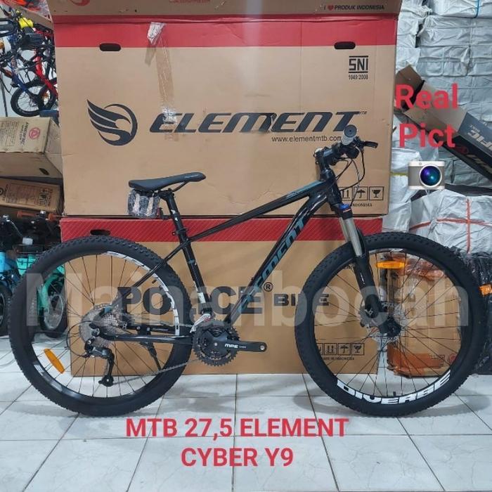 SEPEDA GUNUNG MTB 27,5INCH ELEMENT CYBER Y9