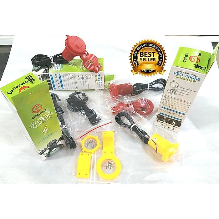Original Alat Charger HP untuk Motor Waterproof Anti Air Kualitas Nomor 1