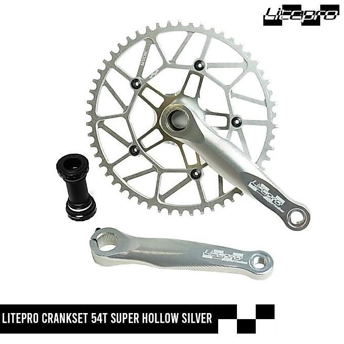 Sale Crank Set Litepro Super Hollow Original