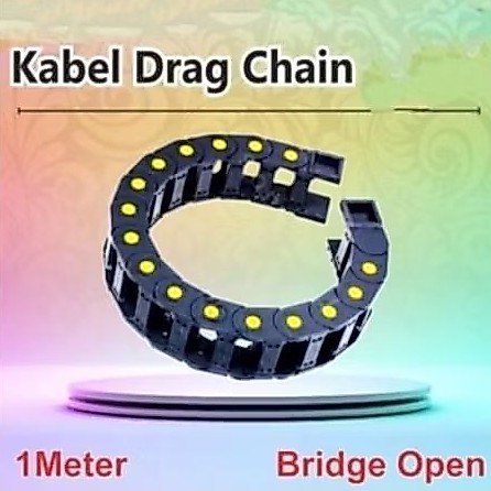 CABLE DRAG CHAIN 45x125 DRAG CHAIN 1MTER