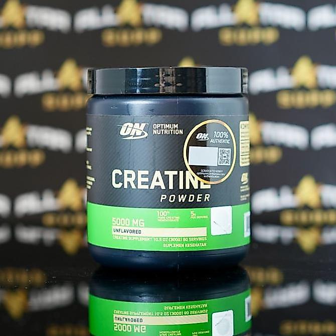 on creatine 300 gr powder