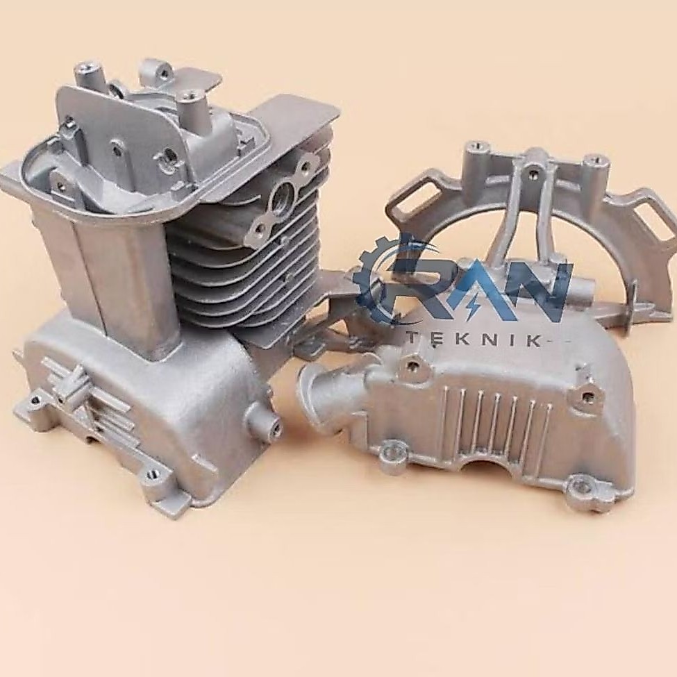 Blok Seher Piston Crancase Mesin Potong Rumput 4 Tak GX 35 Model Honda 435