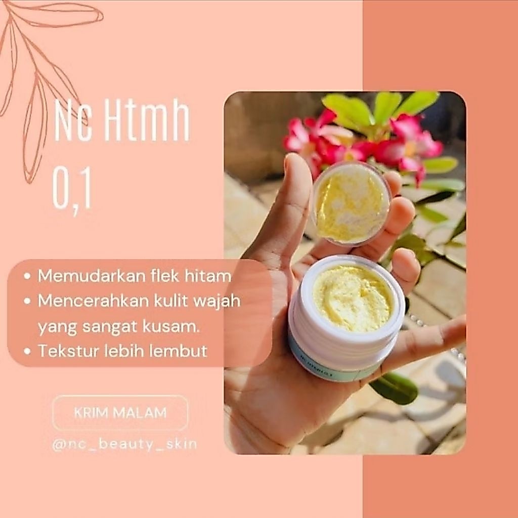 NIGHT CREAM HTMH 0,1 BY NC BEAUTY SKIN // NC HTMH 0,1