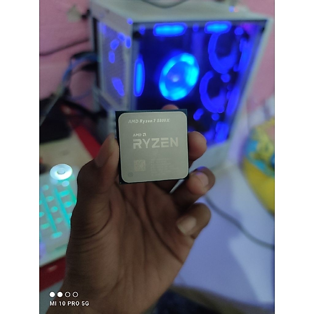 AMD RYZEN 7 5800X TRAY