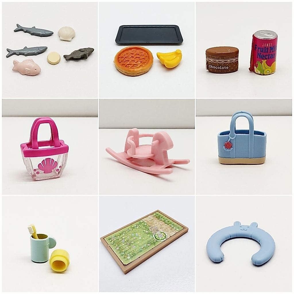 Sylvanian Families Acc Part Printilan Mix Preloved