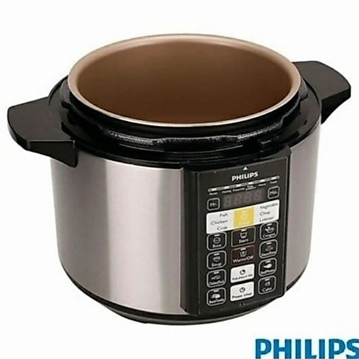 PRESSURE COOKER/ RICE COOKER PHILIPS HD 2136/65