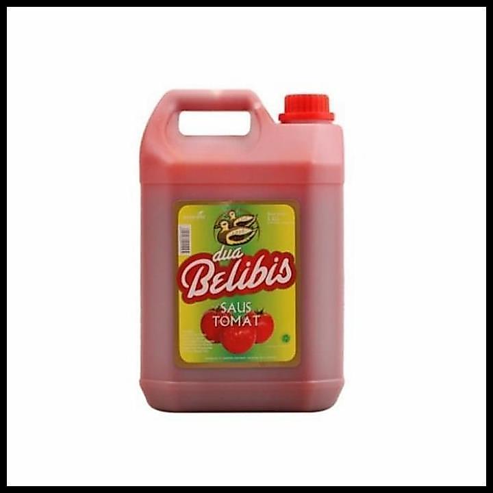 Best Seller Saos Tomat Dua Belibis Jerigen 5 Kg